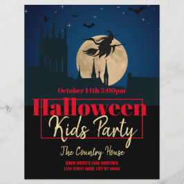 Halloween Costume Party Event Flyer