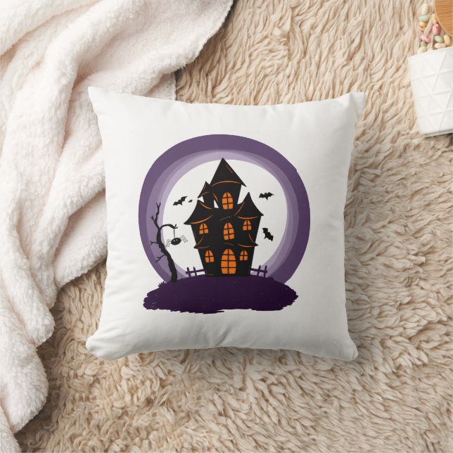 Halloween Costume Party Invitation Kissen (Decke)