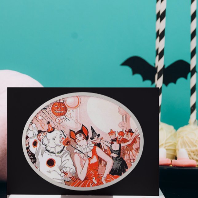 Halloween Costume Party Karte (Von Creator hochgeladen)