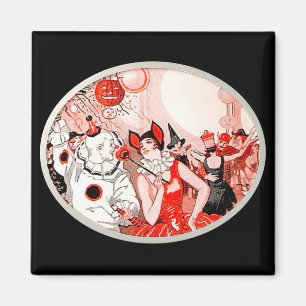 Halloween Costume Party Magnet