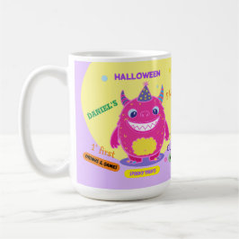 Halloween Costume Party Monsters lustiger Tanz Kaffeetasse