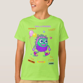 Halloween Costume Party Monsters lustiger Tanz T-Shirt