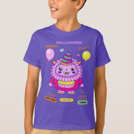 Halloween Costume Party Monsters lustiger Tanz T-Shirt