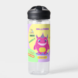 Halloween Costume Party Monsters lustiger Tanz Trinkflasche