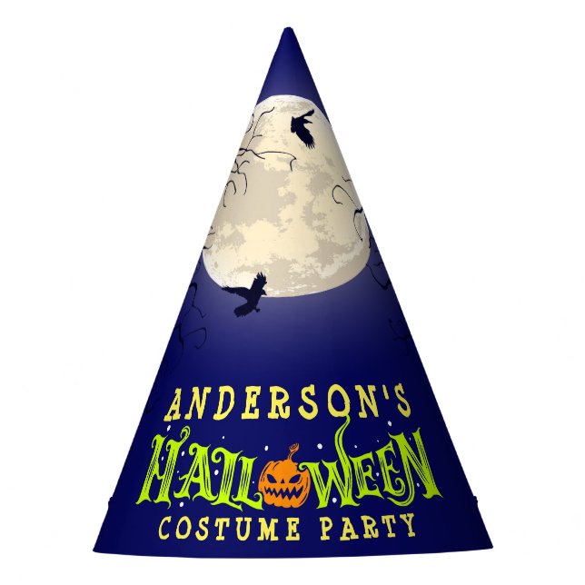 Halloween Costume Party Partyhütchen (Vorderseite)