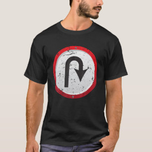 Halloween Costume Party Traffic Road T-Shirt