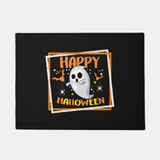 Halloween Costume Shirt, Happy Halloween Ghost Fußmatte