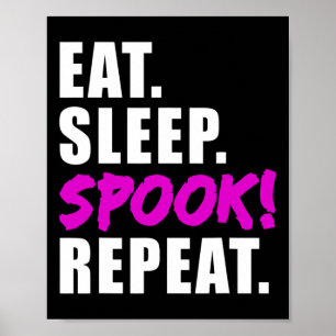 Halloween Costume Spirit Ladys Damen Mens Poster