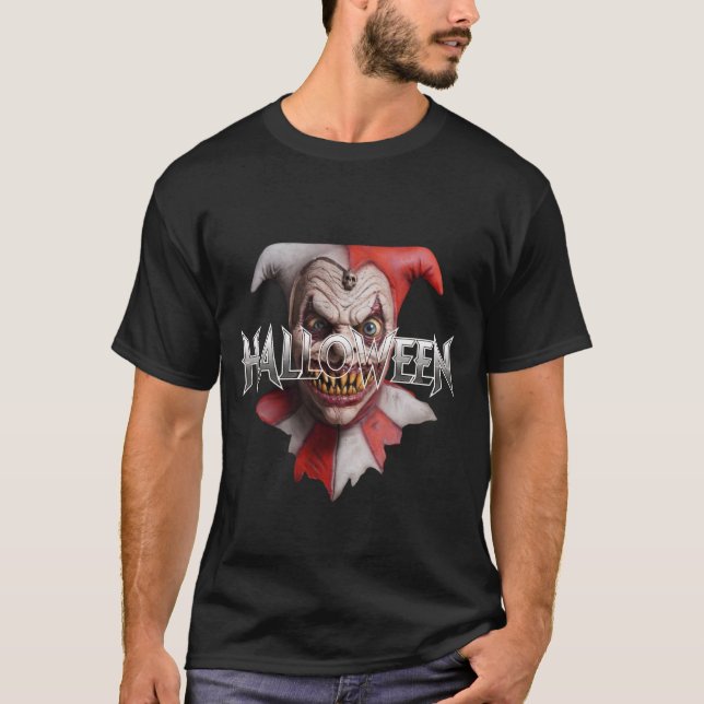 Halloween costume T-Shirt (Vorderseite)