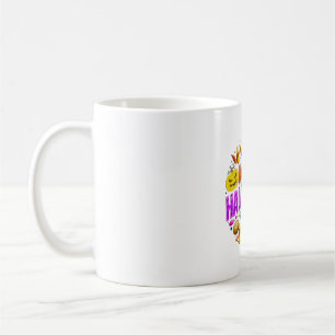 Halloween Costume T - Shirt für Damen Kaffeetasse