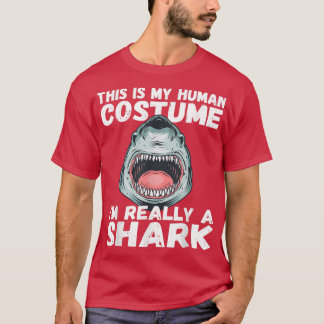 Halloween Costume This Is My Human Costume Im Real T-Shirt