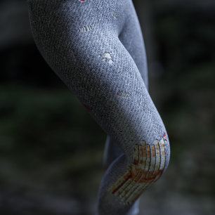 Halloween Costume Zombie déchiré Jeans Leggings