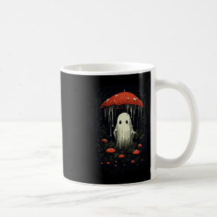 Halloween Cotattcore Ghost Mushroom Spooky Kaffeetasse