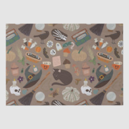 Halloween Cotattcore Seidenpapier