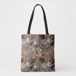 Halloween Cotattcore Tasche