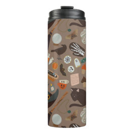 Halloween Cotattcore Thermosbecher
