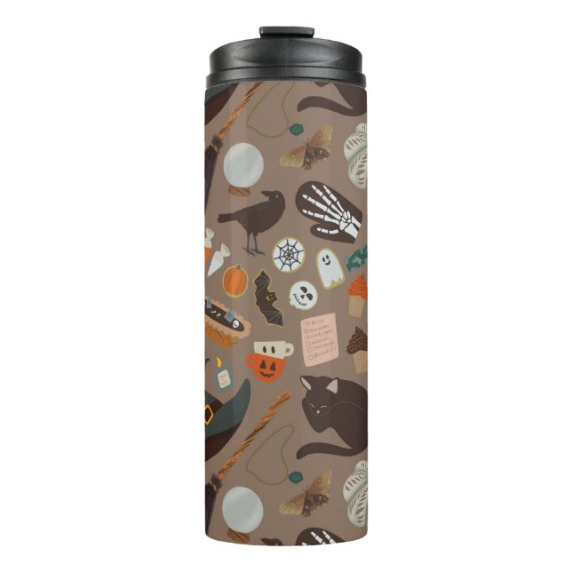 Halloween Cotattcore Thermosbecher (Vorderseite)