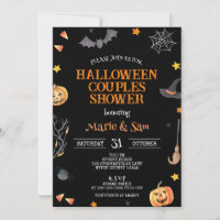 Halloween Couples Dusche, Babydusche