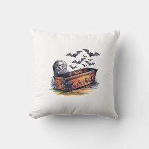 halloween coussin
