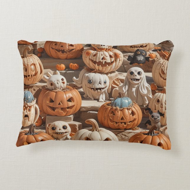 Halloween, coussin (Dos)
