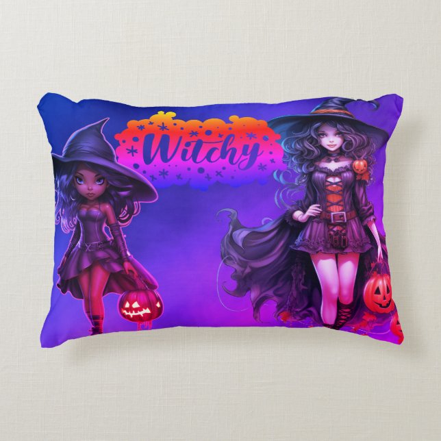Halloween Coussin (Devant)