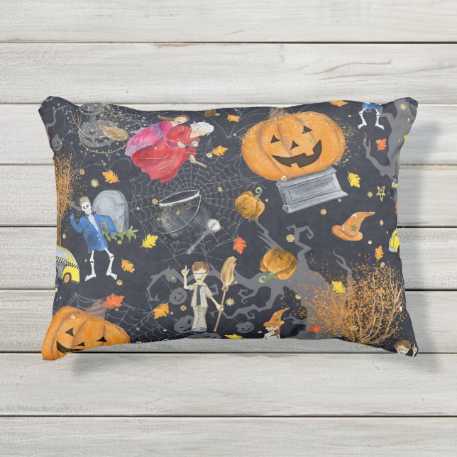 Halloween Coussin (Devant)