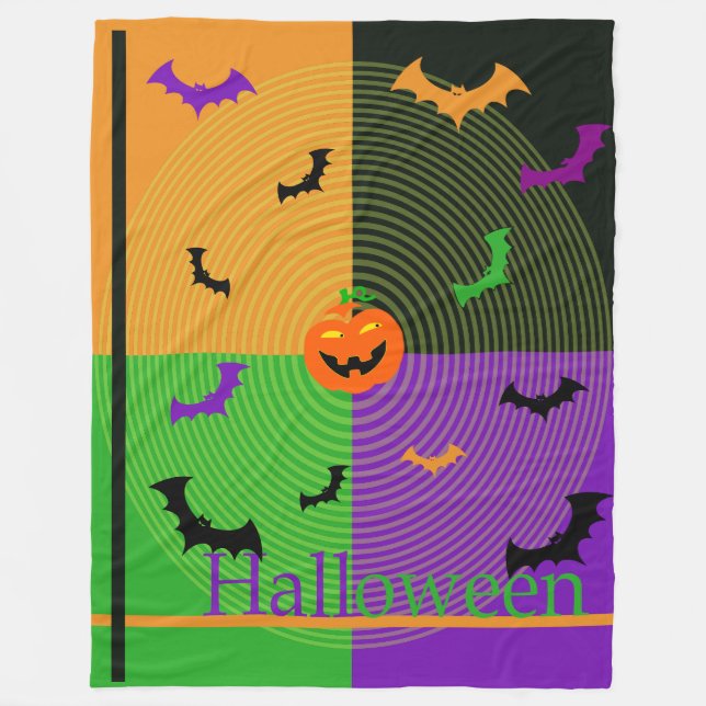 Halloween Couverture En Toison De L'Horreur Éterne (Devant)