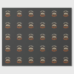 Halloween Coven Leser Nacht Geschenkpapier