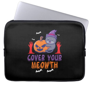 Halloween Cover Your Mewth Geburtstag