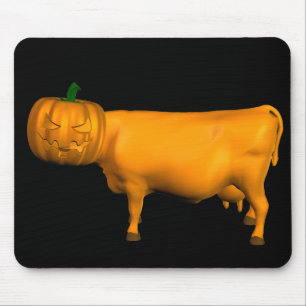 Halloween Cow Mousepad