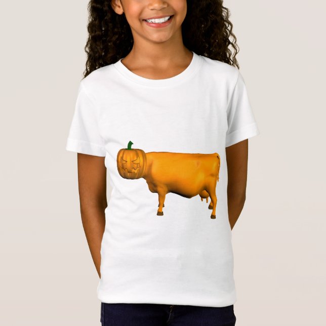 Halloween Cow T-Shirt (Vorderseite)