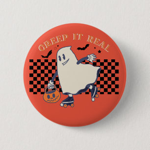 Halloween Creep es echt Button