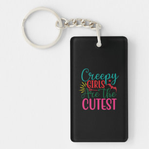 Halloween Creepy Girls Are The Cutest Birthday