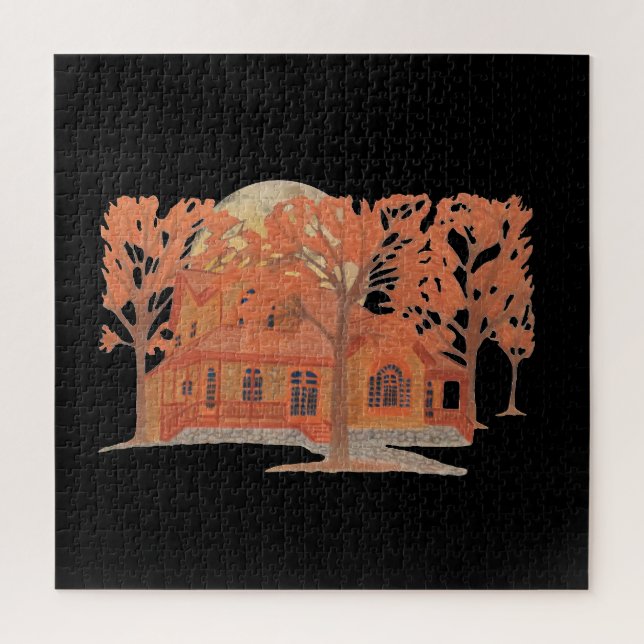 Halloween Creepy Spuk House (Vertikal)