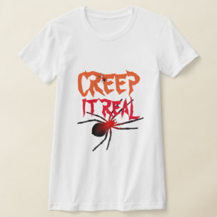 Halloween Creepy Wordplay Spaß T-Shirt