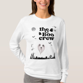 Halloween Crew Gespenster T - Shirt