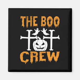 Halloween-Crew Magnet