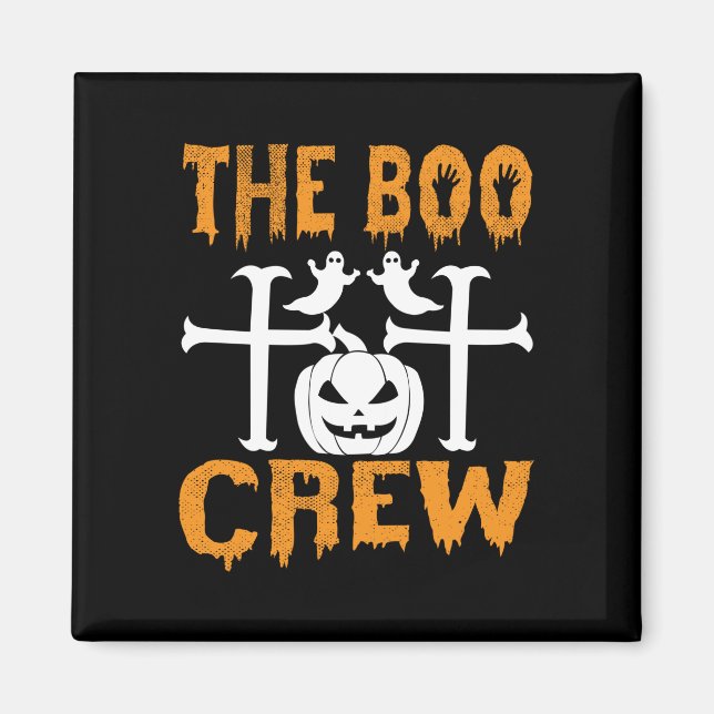 Halloween-Crew Magnet (Vorne)