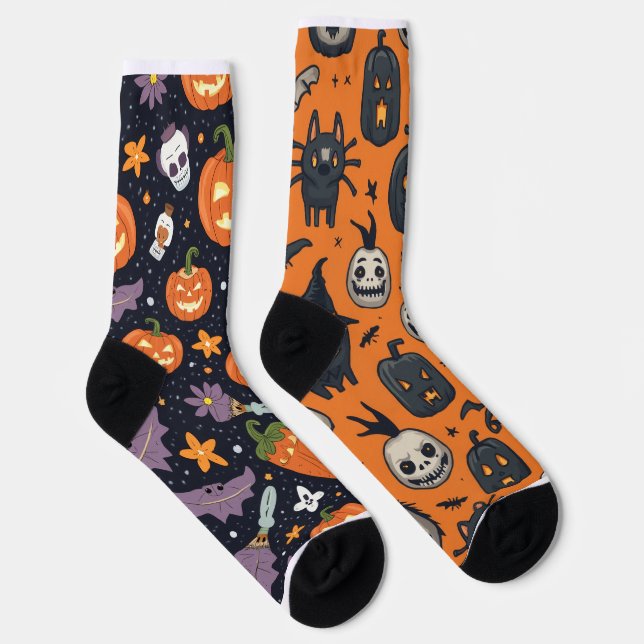 Halloween-Crew Socken (Rechts)