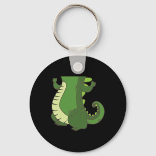 Halloween Crocodile Kostüm Cool Croc Body Lazy Gi Schlüsselanhänger