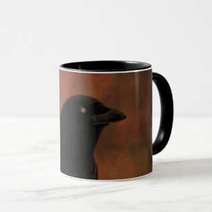 Halloween Crow Colors Tasse