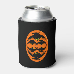 Halloween Crows Can Cooler Dosenkühler