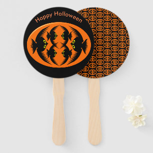 Halloween Crows Custom Hand Fan Fächer