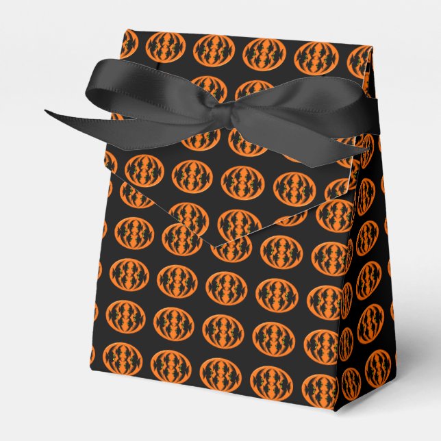 Halloween Crows Favor Box Geschenkschachtel (Vorderseite)