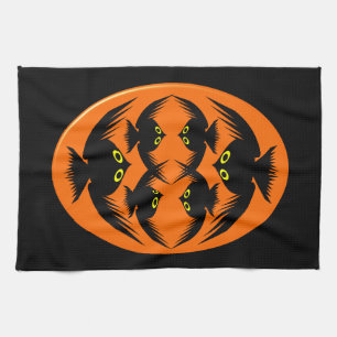 Halloween Crows Küchentücher