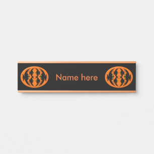 Halloween Crows Personalisiert Hanging Sign Türschild