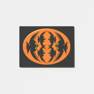 Halloween Crows Post es notiert Pad Post-it Klebezettel