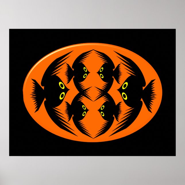 Halloween Crows Poster (Vorne)