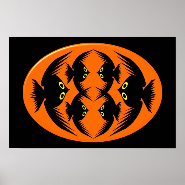 Halloween Crows Poster (Vorne)