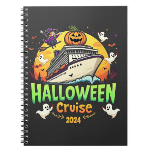 Halloween Cruise 2024 Weloky Cruising Familienreis Notizblock